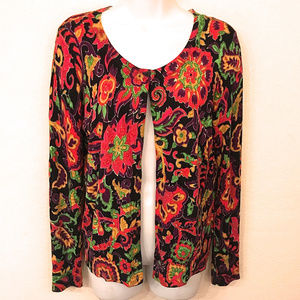 Talbots Button Up Cardigan ~ A499